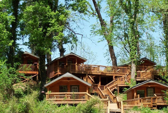 Lodging in and near White River Missouri