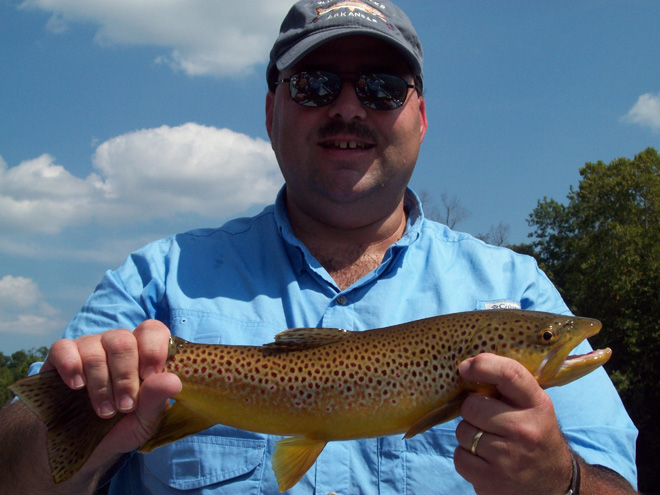 Trout Fishing Tips in and near White River Missouri
