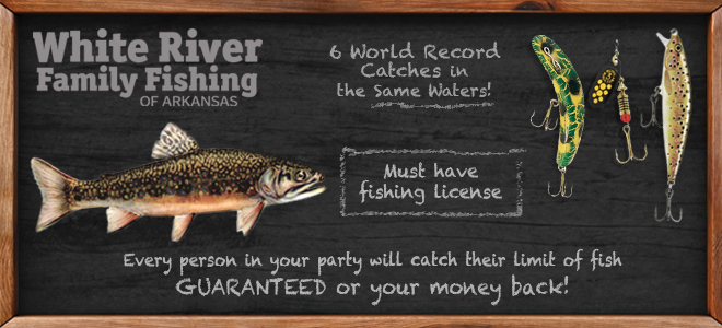 Missouri White River Trout Fishing