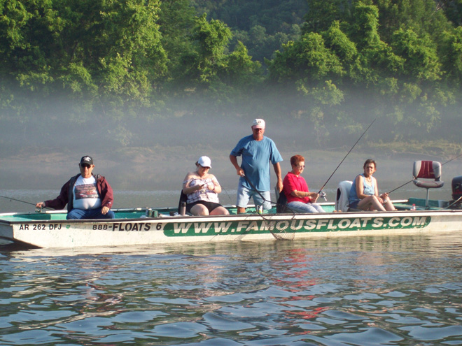 Current Fishing Report in and near White River Missouri