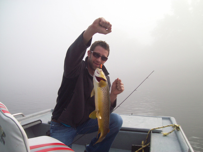 Trout Fishing Seasons in and near White River Missouri
