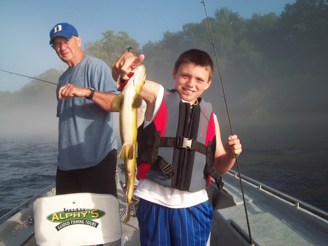 Trout Mating Season in and near White River Missouri