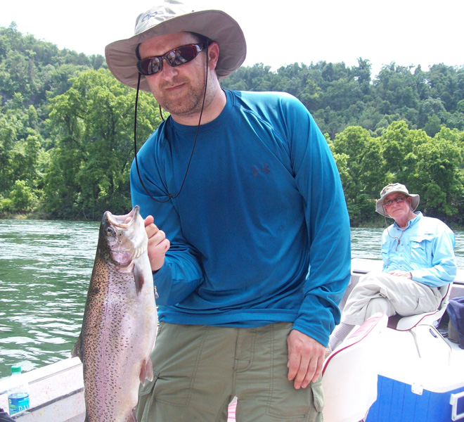 Rainbow Trout in and near White River Arkansas