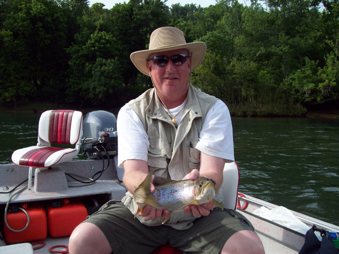 Trout Camouflage in and near White River Arkansas