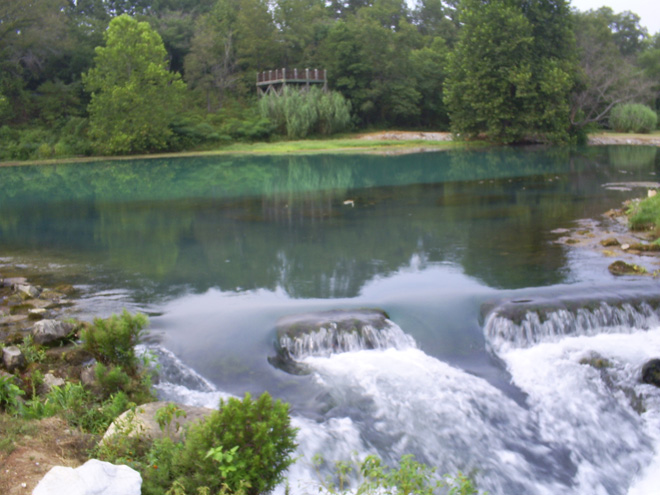 Trout Farms in and near White River Arkansas