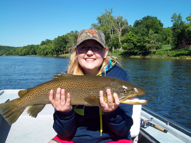 Trout Fishing Basics in White River AR