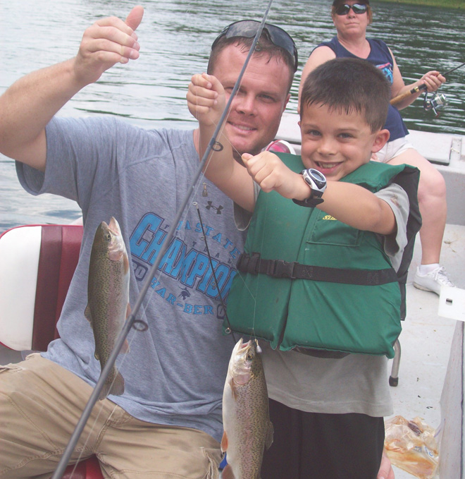 Trout Fishing Flies in and near White River Arkansas