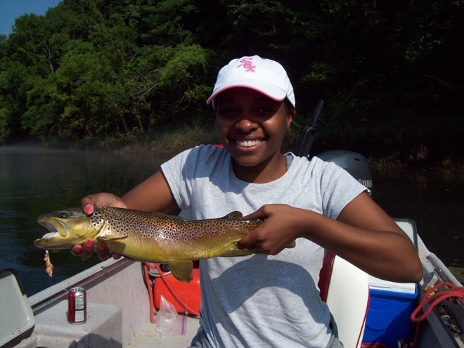 Trout Fishing Gear in and near White River Arkansas