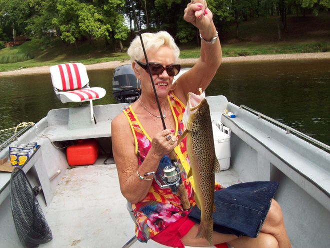 Trout Fishing Rigs in and near White River Arkansas