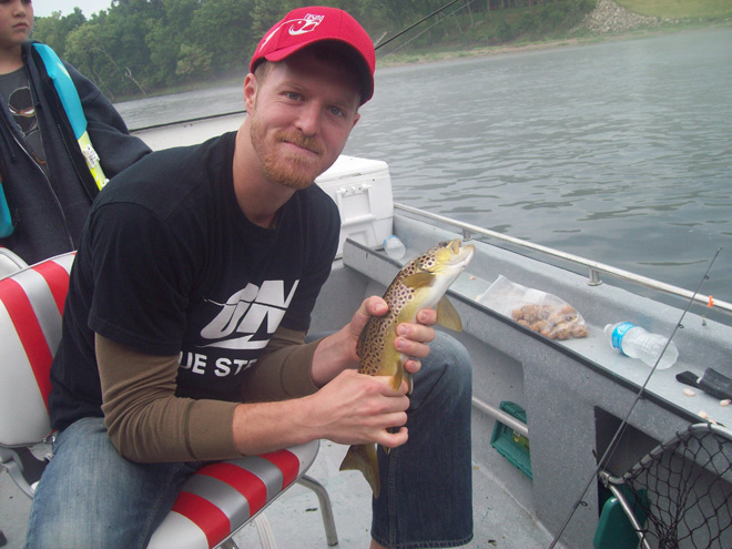 Trout Fishing Times in and near White River Arkansas