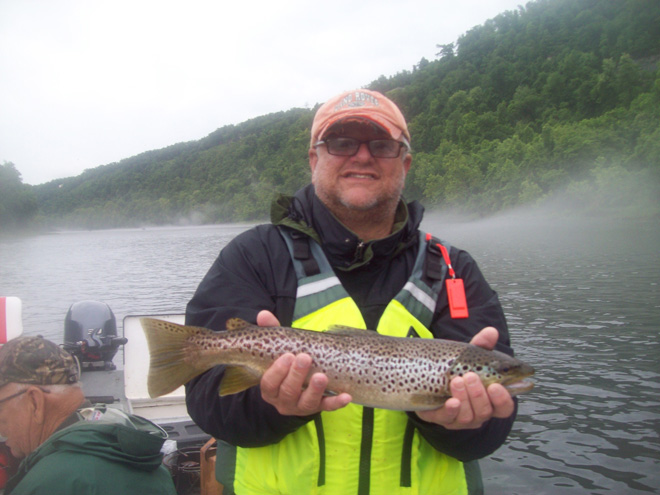 Trout Fly Fishing in and near White River Arkansas