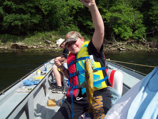 Trout Habitat in and near White River Arkansas