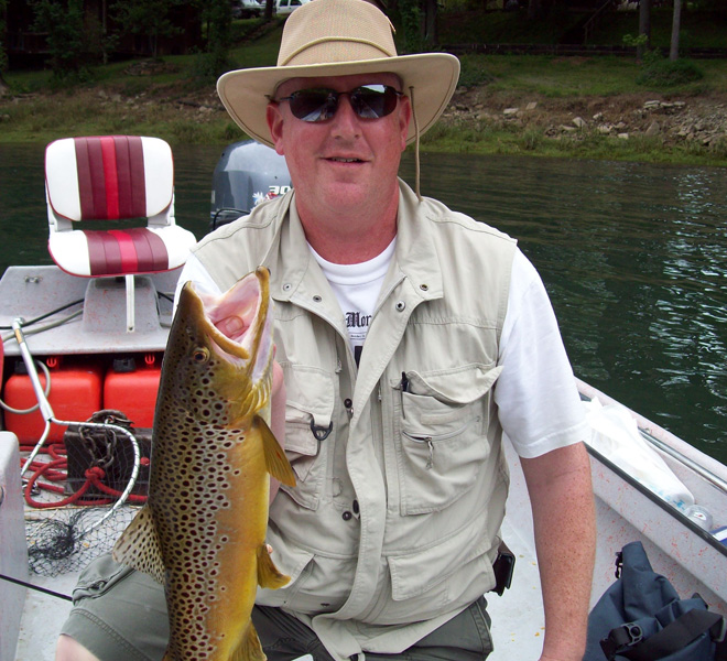 Two Hour Trout Fishing Trips in and near White River Arkansas