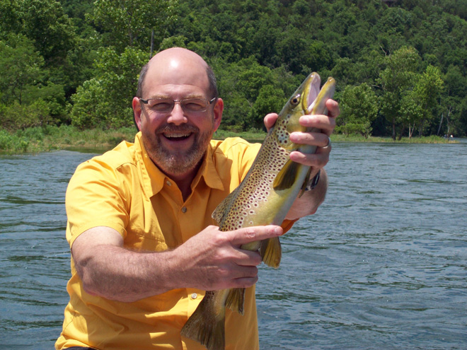 Trout Fishing Baits in Mountain Home AR